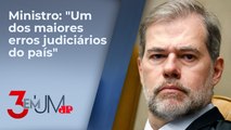 Toffoli diz que prisão de Lula foi 