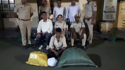 मिक्सी में पीसकर होटल-थडि़यों पर बेच रहा था डोडा