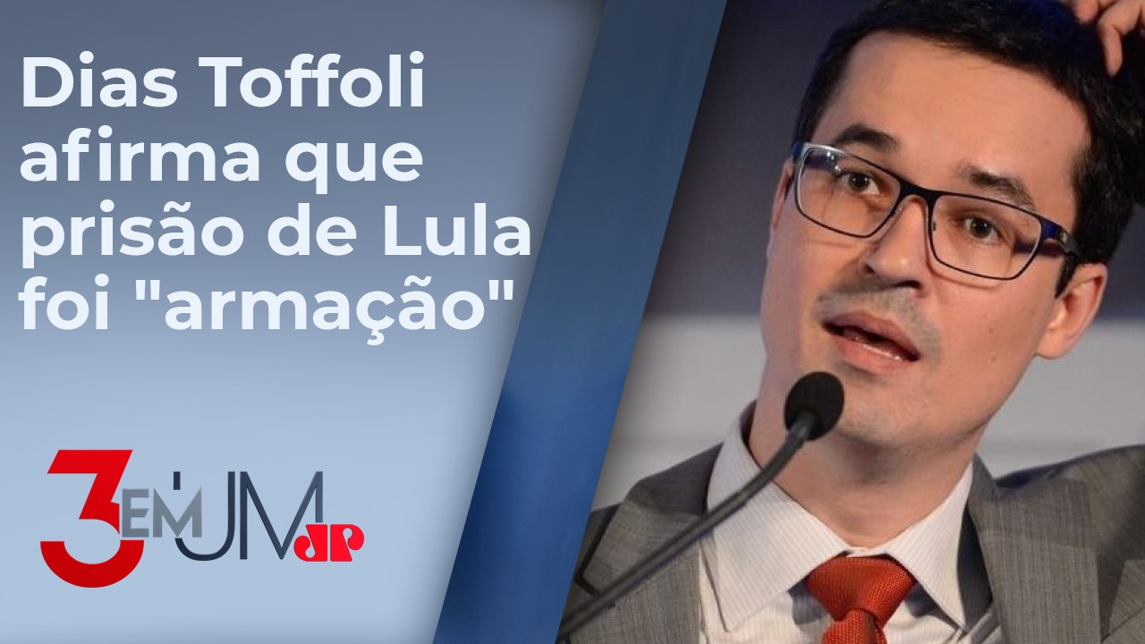 Dallagnol rebate anulação de provas contra Lula: "Faz a corrupção compensar no Brasil"
