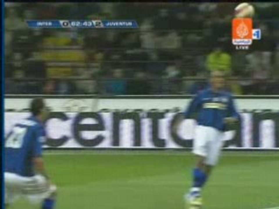 INTER 0 - 2 JUVENTUS ( Série A )