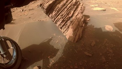 How NASA Names Martian Rocks, Craters?