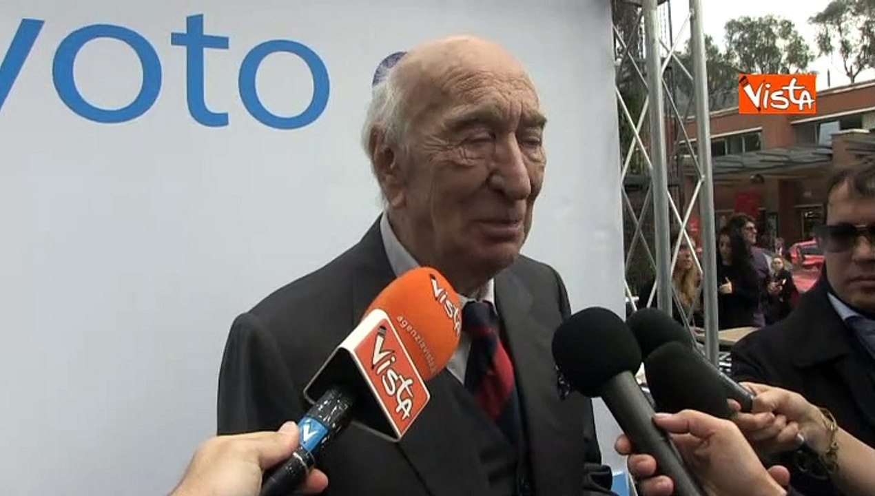 ? morto il regista Giuliano Montaldo, eccolo alla Festa del Cinema di Roma nel 2018