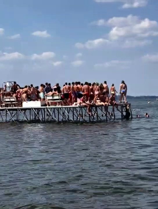 College Students Injured as Pier Collapses in Wisconsin