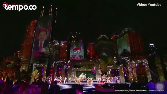 Gala Dinner KTT ASEAN, Deretan Gedung di SCBD Disulap Jadi Layar Raksasa