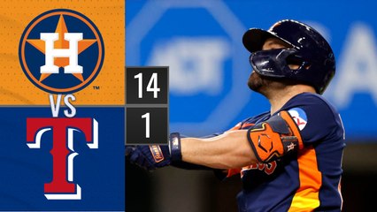 Resumen Astros de Houston vs Rangers de Texas / MLB 05-09-2023