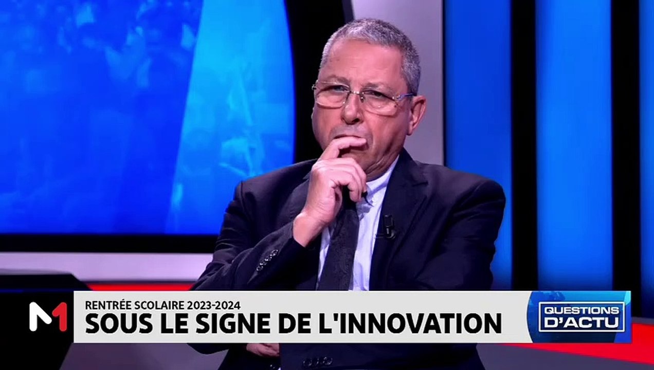 Réforme de l'éducation : Abdennasser Naji souligne la nécessité d'une vision globale adaptée - 05/09/2023