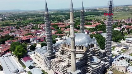 Selimiye'de restorasyon bitiyor