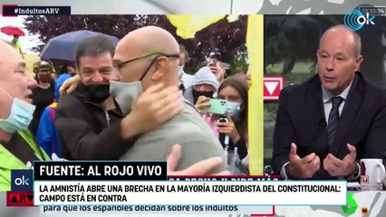 La amnistía abre una brecha en la mayoría izquierdista del Constitucional: Campo está en contra