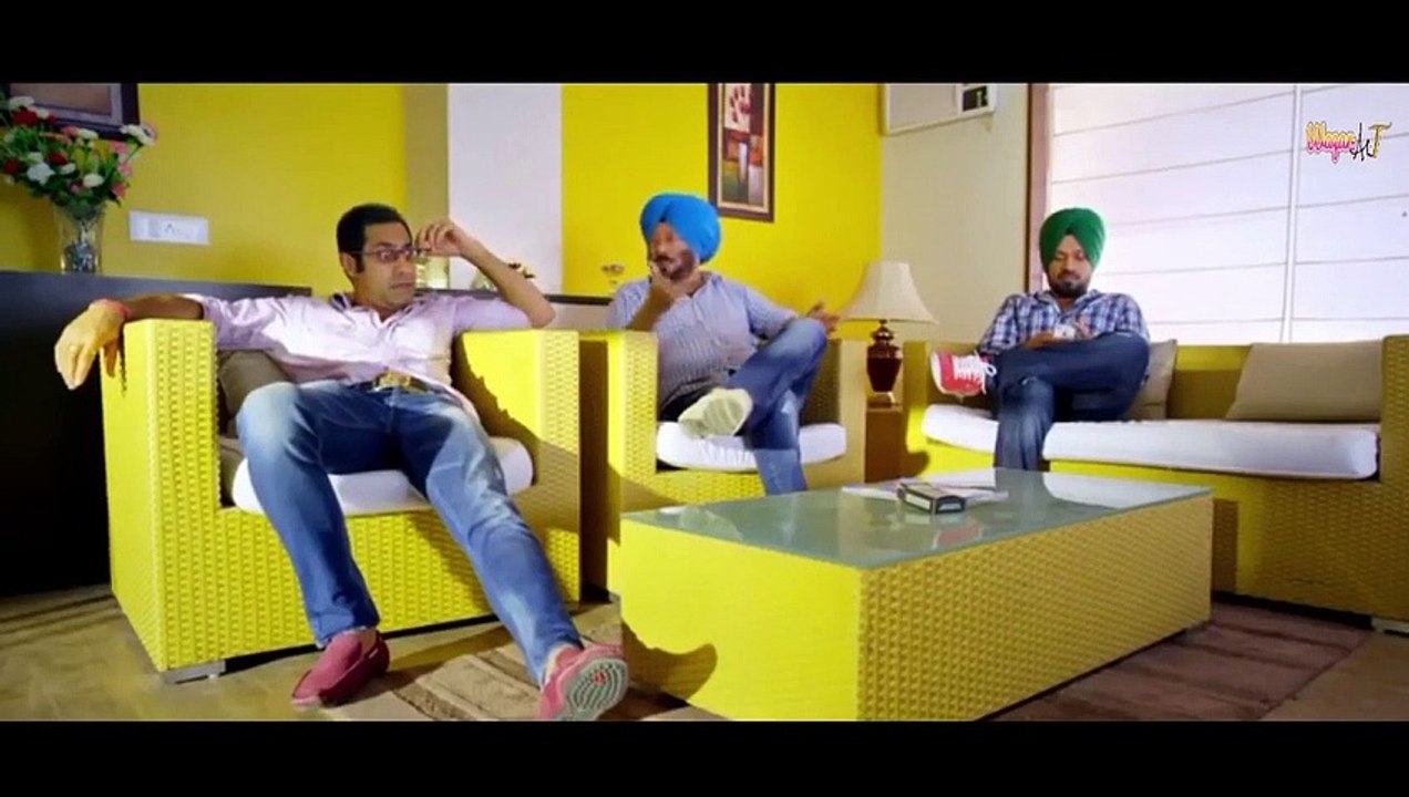 Punjabi Movie funny clip  - Fun and learning