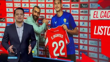 ¡BOMBAZO! César Montes llega al Almería | Imagen Deportes