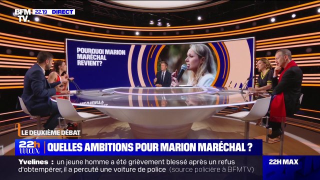 Élections européennes: Marion Maréchal conduira la liste de Reconquête