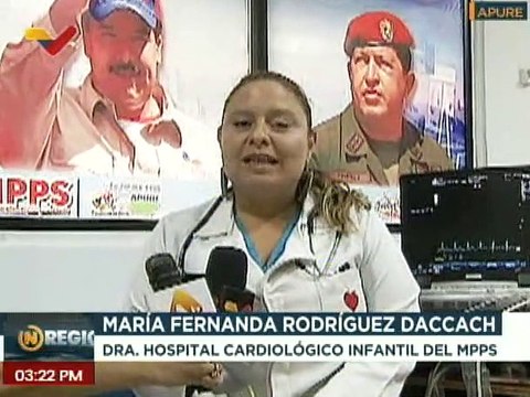 A través de la VenApp captan a pacientes pediátricos con cardiopatías congénitas en el estado Apure