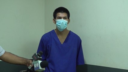 Procesado alias "El Chirizo" intentó admitir hechos, pero todo le salió mal