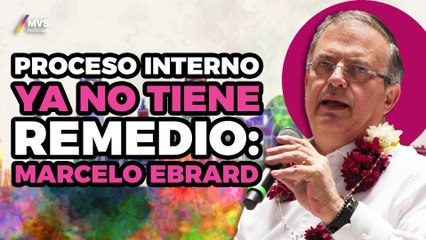 MARCELO EBRARD pide REPONER el proceso INTERNO de MORENA por IRREGULARIDADES
