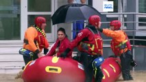 Tödliche Überschwemmungen in Griechenland, Bulgarien und der Türkei