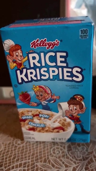 Fun Pack Breakfast Cereal Kellogg's
