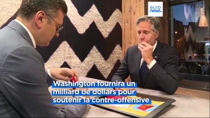 Antony Blinken annonce une nouvelle aide d'un milliard de dollars à Kyiv