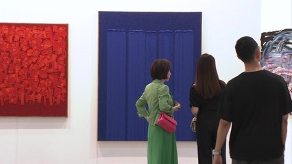 세계적 미술장터 프리즈와 키아프 동시 개막...지난해 판매 실적 넘을까? / YTN