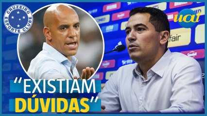Diretor explica demissão de Pepa e revela ‘dúvidas' sobre trabalho no Cruzeiro