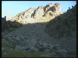 Grand Collon 2394 m - Belledonne