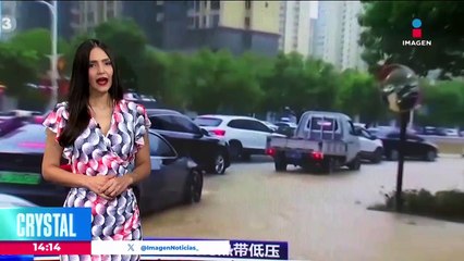 Tifón "Haikui" se ha debilita a baja presión remanente