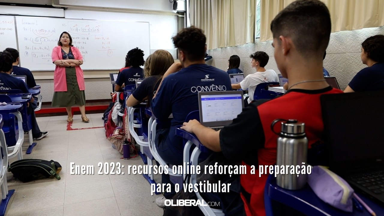 Enem 2023: recursos online reforçam a preparaçã...