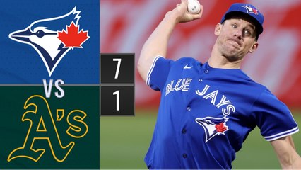 Resumen Azulejos de Toronto vs Atléticos de Oakland / MLB 05-09-2023