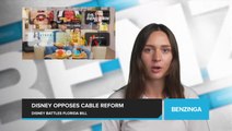 Disney Opposes Cable Reform