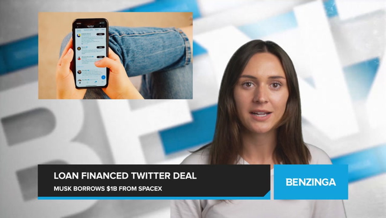 Elon Musk's Billion-Dollar Borrowing Spree: SpaceX Funds His Twitter Acquisition