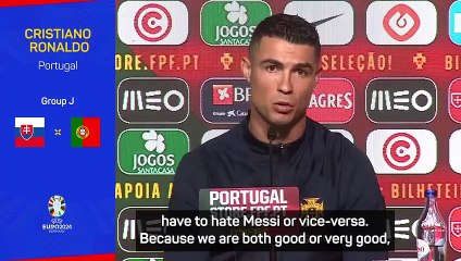 'We changed football together' - Ronaldo on his rivalry with Messi