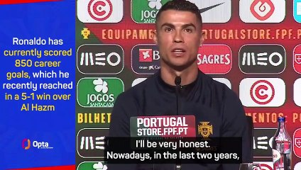 Ronaldo still eyeing up milestones as he chases 900 career goals