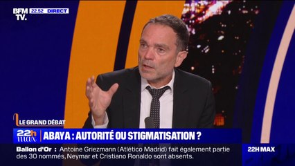 Yann Moix: "Le mot laïcité a un sens par personne qui le prononce (...) on s'aperçoit qu'il se transforme, par magie, en chasse aux musulmans"