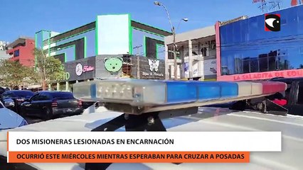 Dos misioneras lesionadas en Encarnación