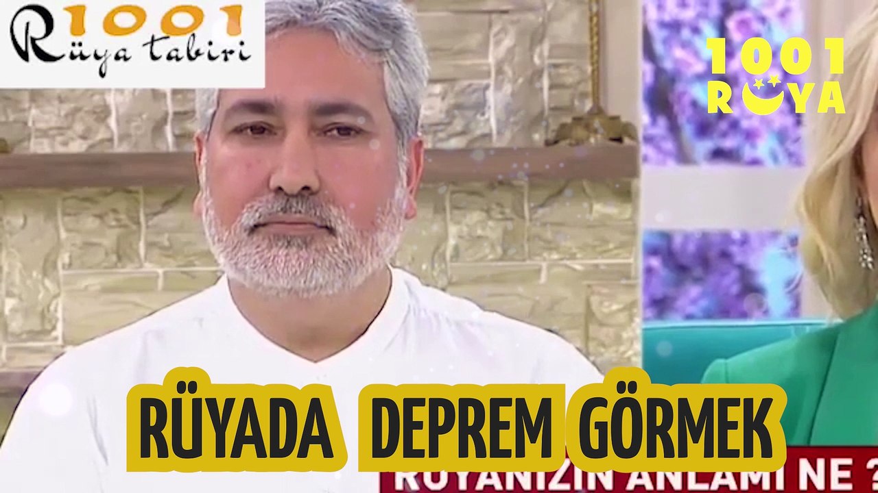 RÜYADA DEPREM | Mehmet Emin Kırgil