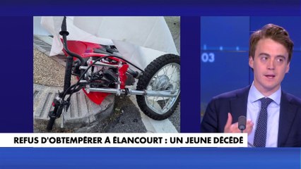 Refus d’obtempérer à Elancourt : un mineur de 16 ans décède après avoir percuté à scooter un véhicule de police