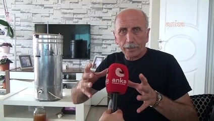 Sinop'ta Arıcılar Kendi Makinelerini Yaparak Maliyetleri Düşürdü