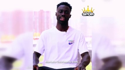 Davinson Sanchez'den Galatasaray taraftarlarına mesaj