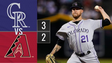 Resumen Rockies de Colorado vs Cascabeles de Arizona / MLB 05-09-2023