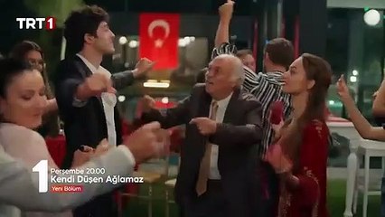 مسلسل من يقع بنفسه لا يبكى الحلقة 12 مترجم