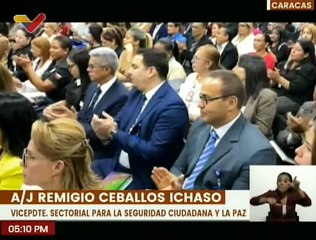 Caracas | Realizan inducción de normativas legales para el fortalecimiento de la investigación penal