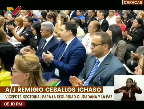 Caracas | Realizan inducción de normativas legales para el fortalecimiento de la investigación penal