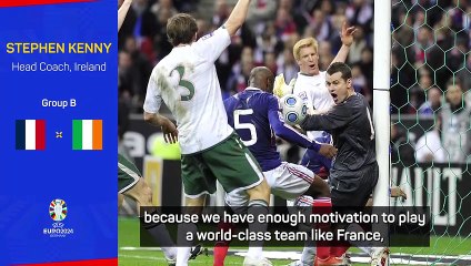 No extra motivation for Ireland in Paris from Thierry Henry's handball