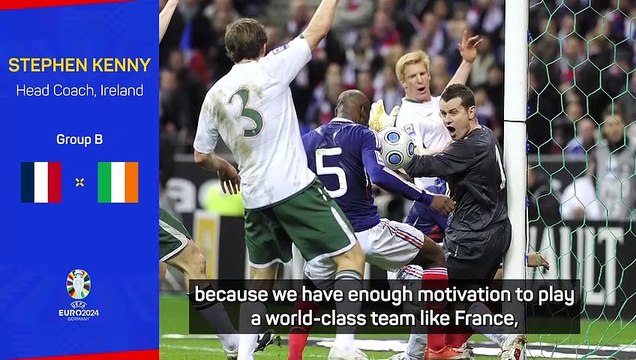 No extra motivation for Ireland in Paris from Thierry Henry's handball
