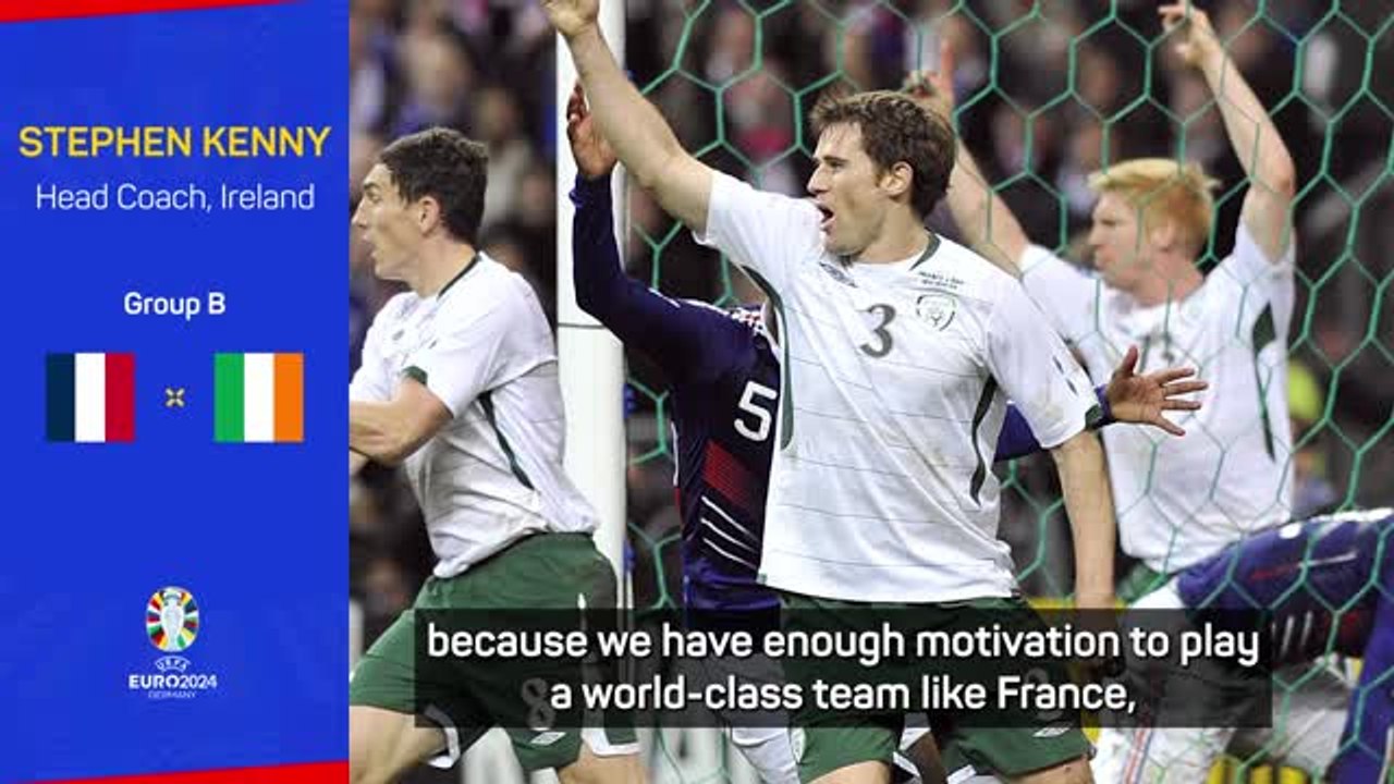 No extra motivation for Ireland in Paris from Thierry Henry's handball