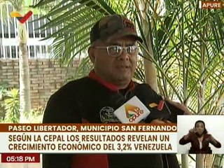 Apureños destacan el impulso del Gobierno Nacional con el desarrollo económico del país