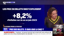 LA BANDE PREND LE POUVOIR - Les prix des billets SNCF explosent