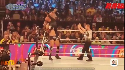 Rey Mysterio vs Austin Theory (United State Championship Match) WWE Payback (Septiembre 2, 2023) - 2