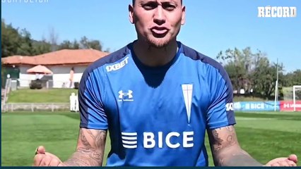 NICO CASTILLO FELIZ DE ESTAR EN CASA