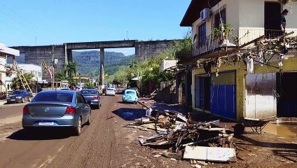Ciclón "fuera de lo común" en el sur de Brasil deja ya más de 30 muertos