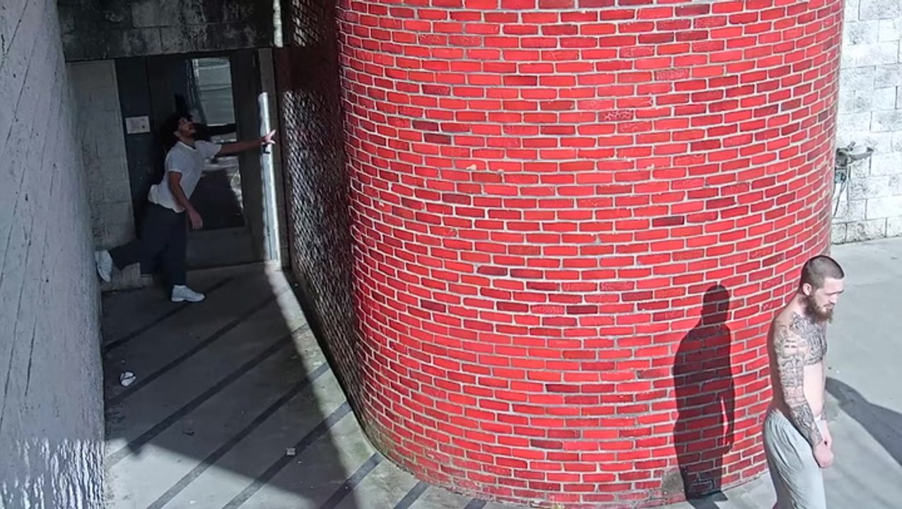 Watch how convicted murderer Danelo Calvacante escaped from prison